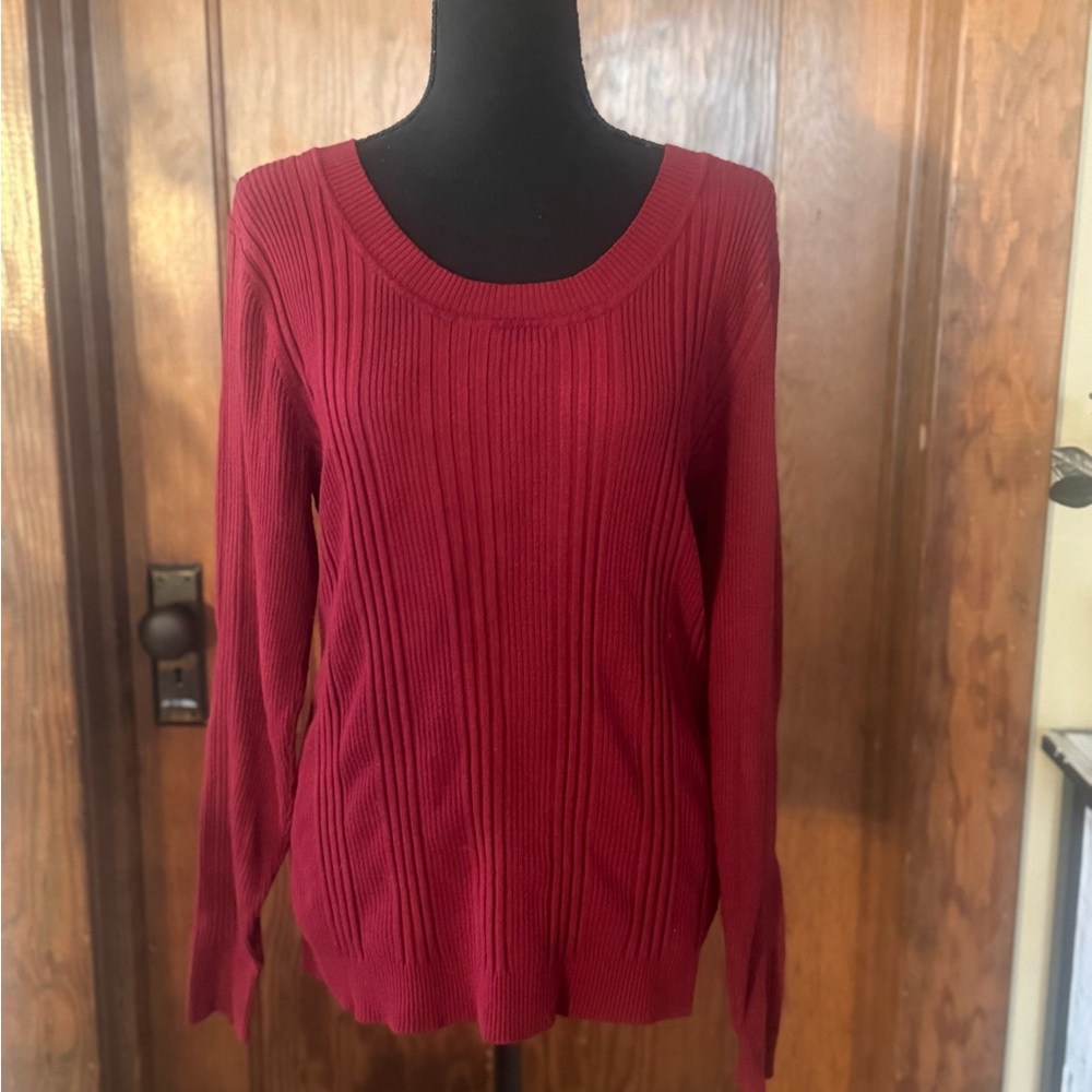 Red Women's Sweater